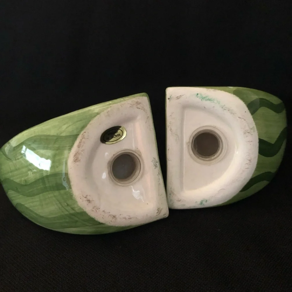 Watermelon Slices Ceramic Salt & Pepper Shakers - Picture 4 of 8